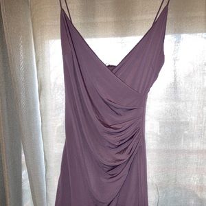 Lavender Fashion Nova dress
